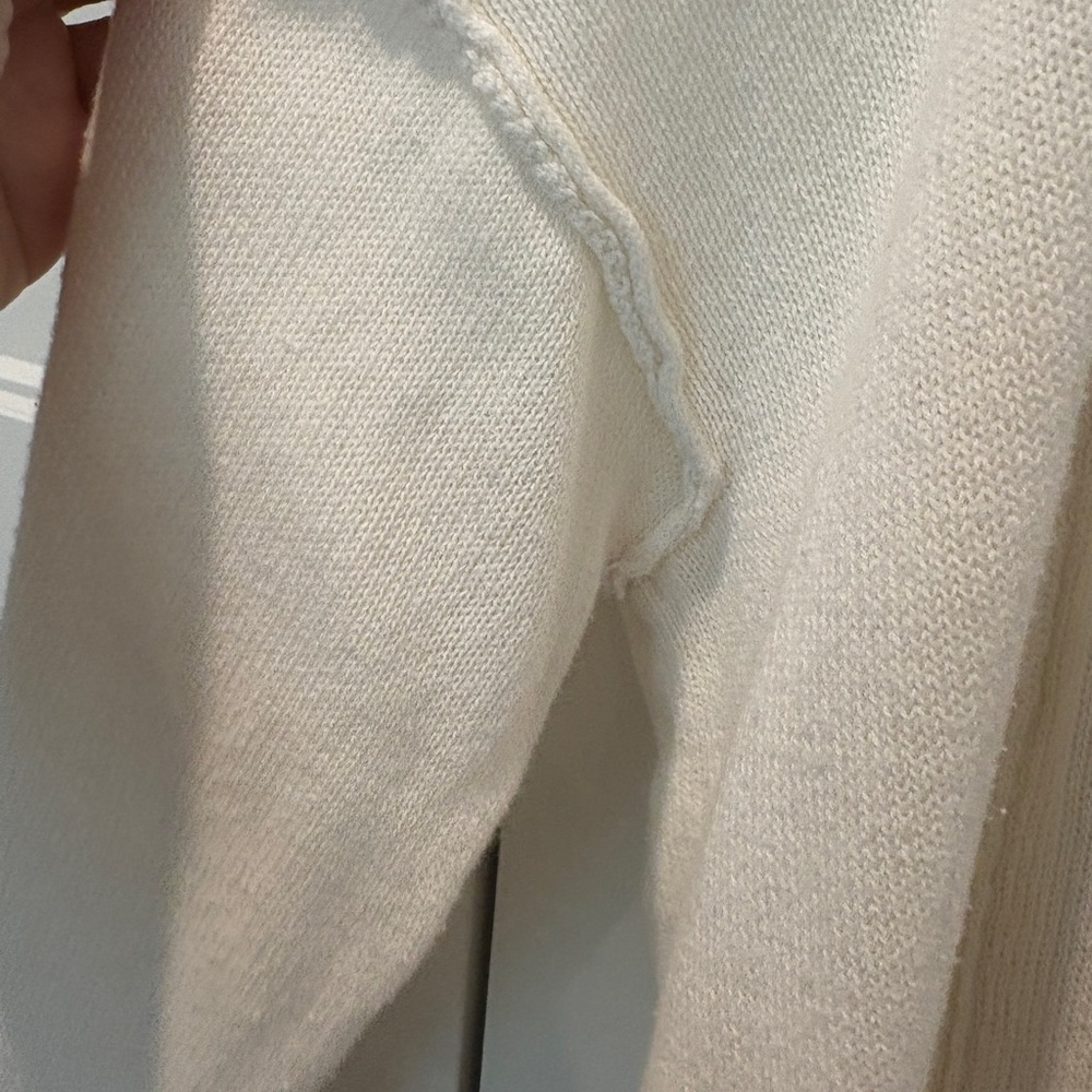 SWEATER BUNDLE- WONDERLY BRAND CREAM CARDIGAN and
TIME AND TRUE TUNIC SWEATER - Picture 7 of 16